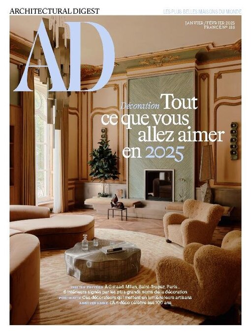 Title details for AD France by Les Publications Conde Nast SA - Available